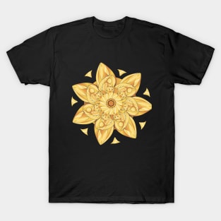 golden flower T-Shirt